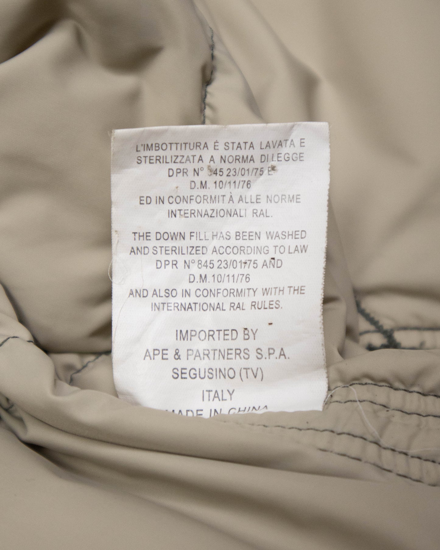 Doudoune sans manche Parajumpers