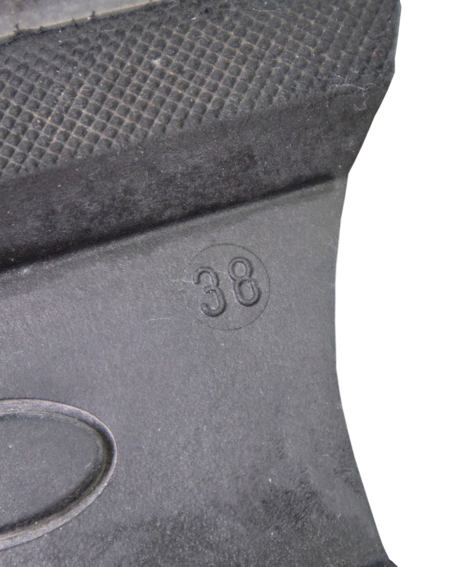 Bottes Maison Margiela noir