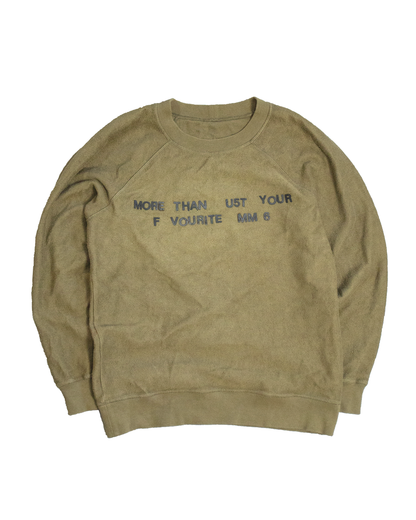 Pull Maison Margiela kaki