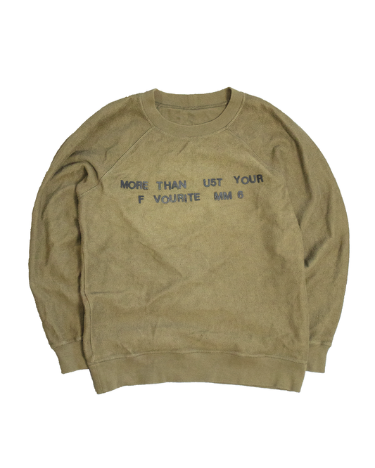 Pull Maison Margiela kaki