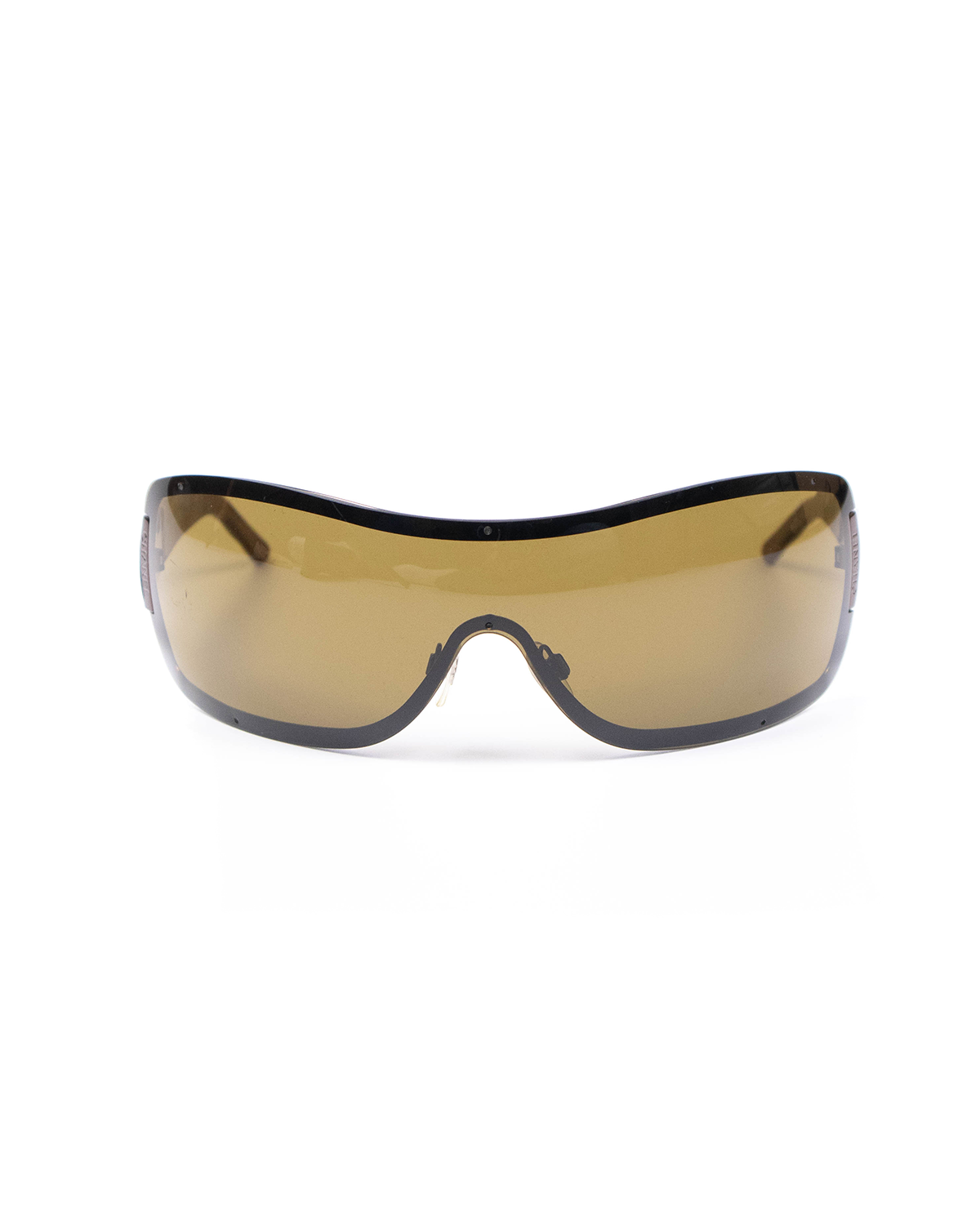 Chanel – Lunettes de soleil masque (Taille unique)