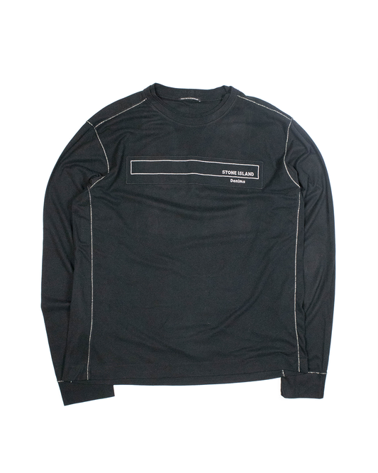 Stone Island – T-shirt épais manches longues