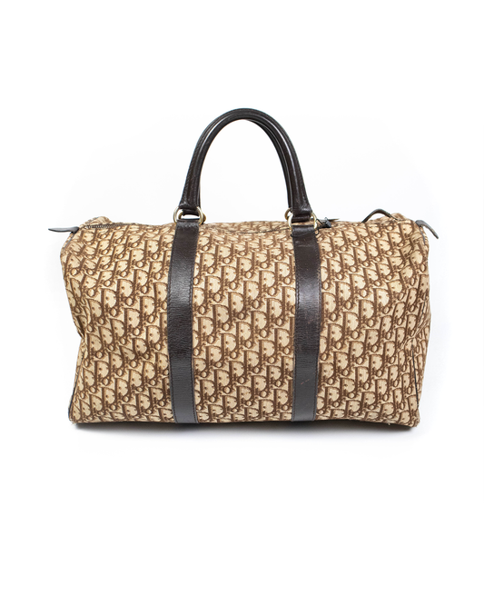Dior – Sac de voyage Boston (48 x 27 x 25 cm)