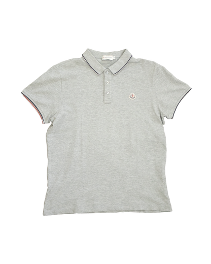 Polo Moncler gris