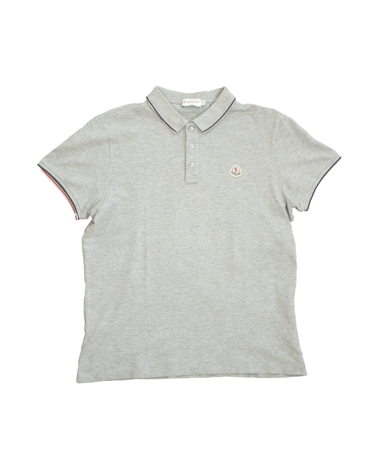 Polo Moncler gris