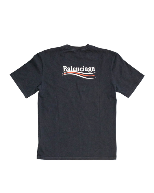 T-shirt Balenciaga marine