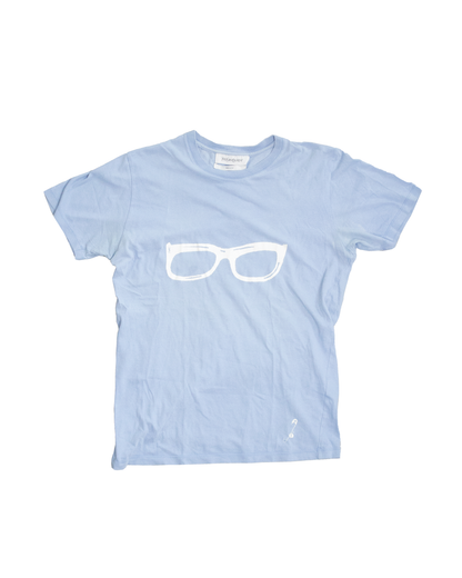 T-shirt Yves Saint Laurent bleu