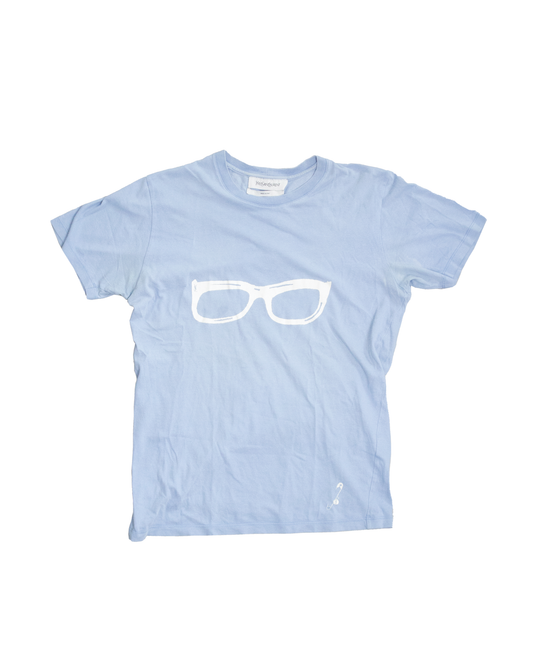T-shirt Yves Saint Laurent bleu
