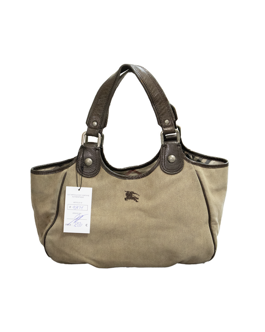 Sac Burberry beige
