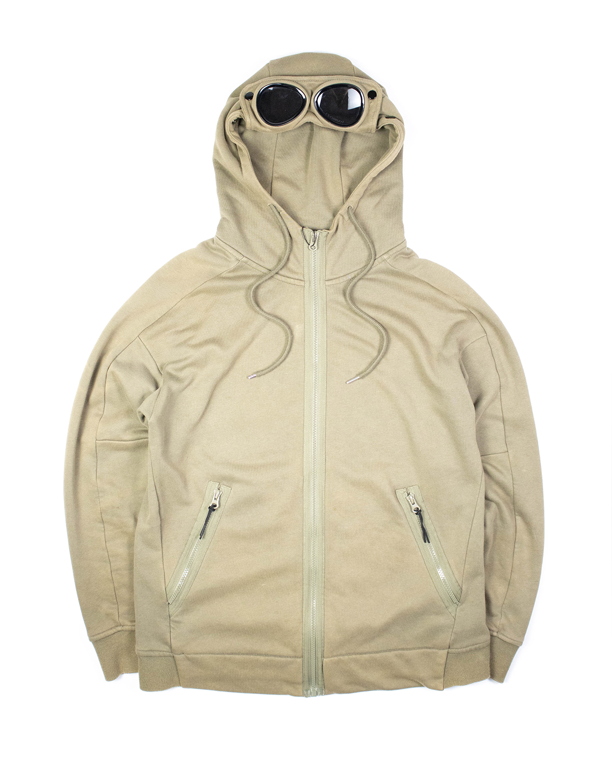 CP Company – Gilet avec lunettes