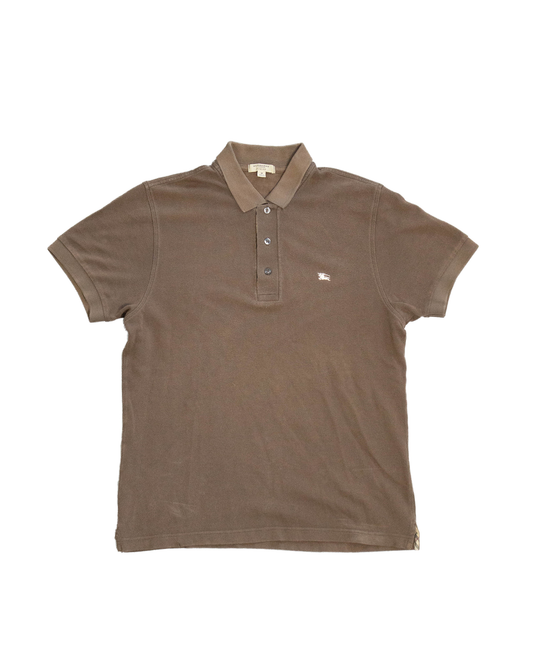 Polo Burberry marron