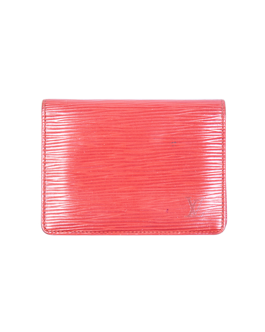 Louis Vuitton – Porte-cartes Épi (11,5 x 8,5 cm)