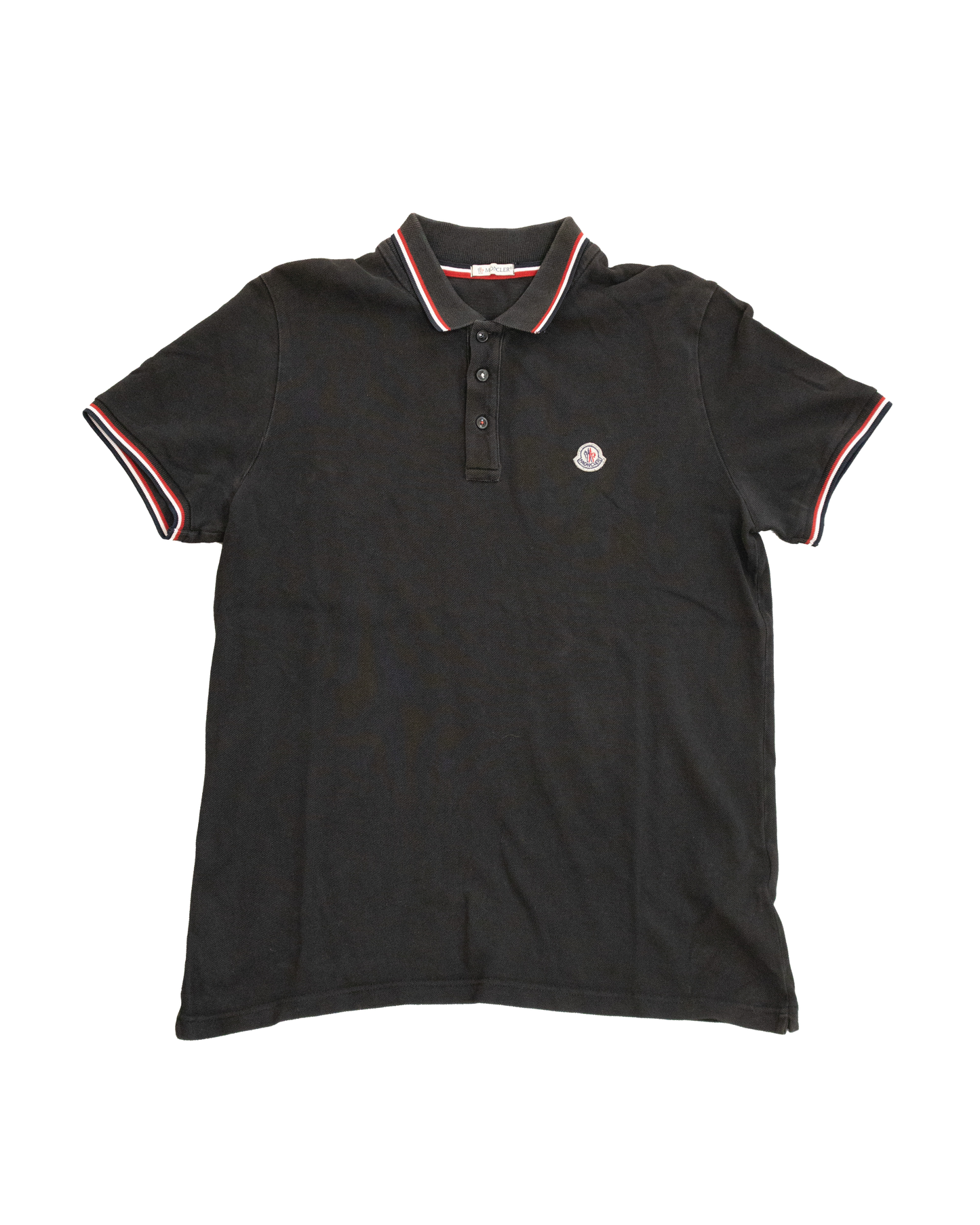 Polo Moncler noir