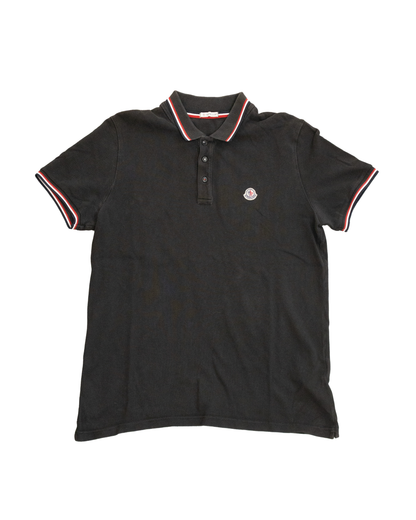 Polo Moncler noir