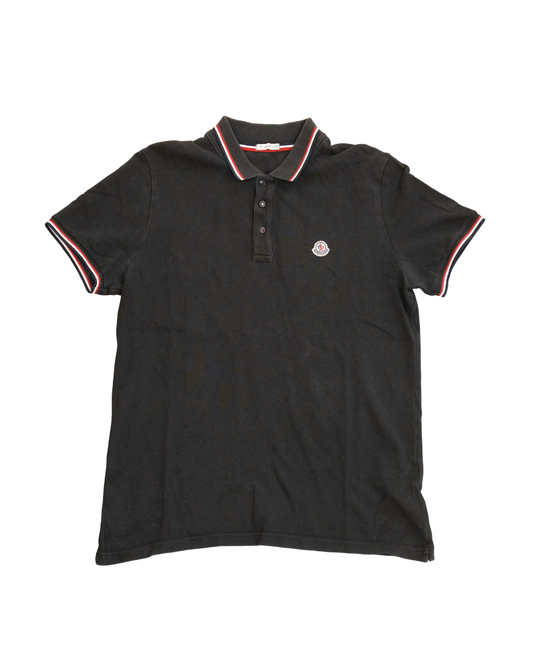 Polo Moncler noir