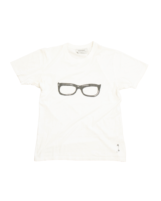 T-shirt Yves Saint Laurent blanc
