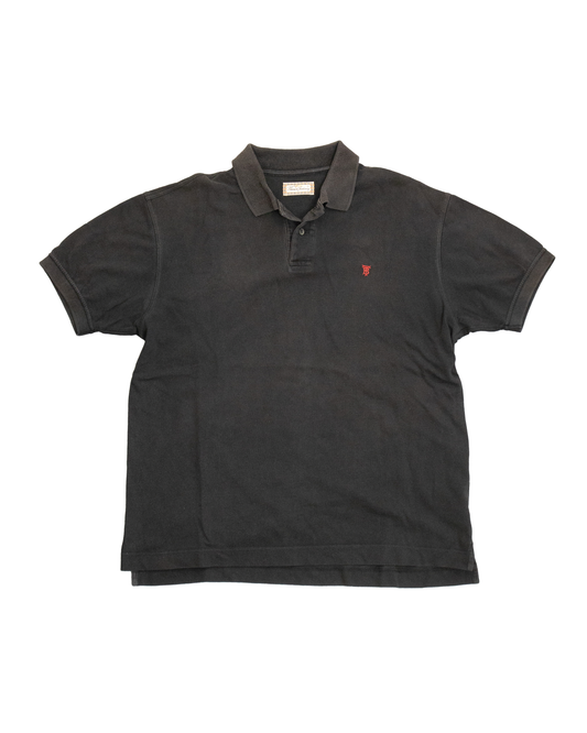 Polo Burberry noir