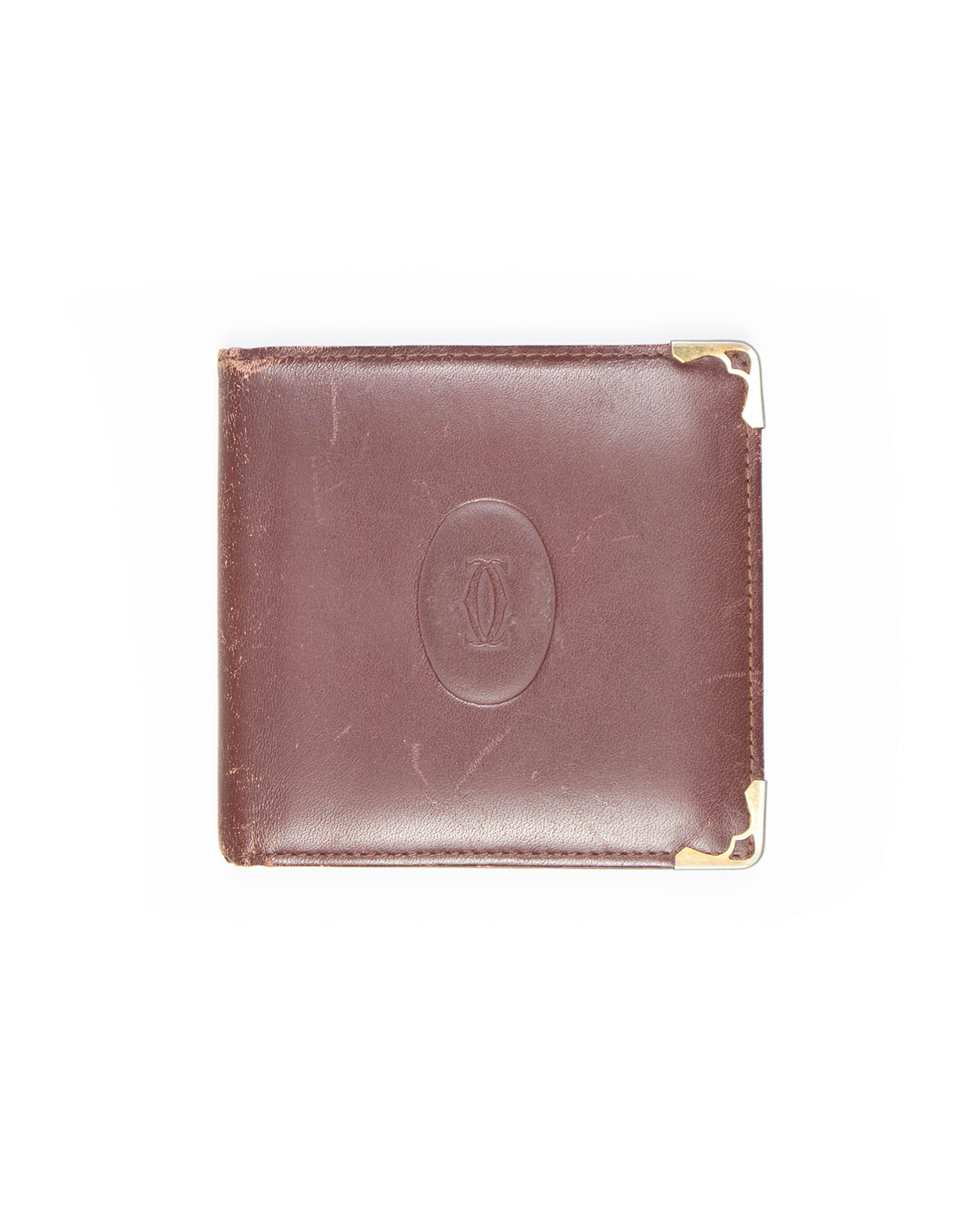 Cartier – Portefeuille (10 x 9,5 cm)