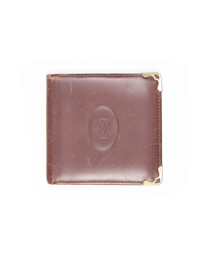 Cartier – Portefeuille (10 x 9,5 cm)