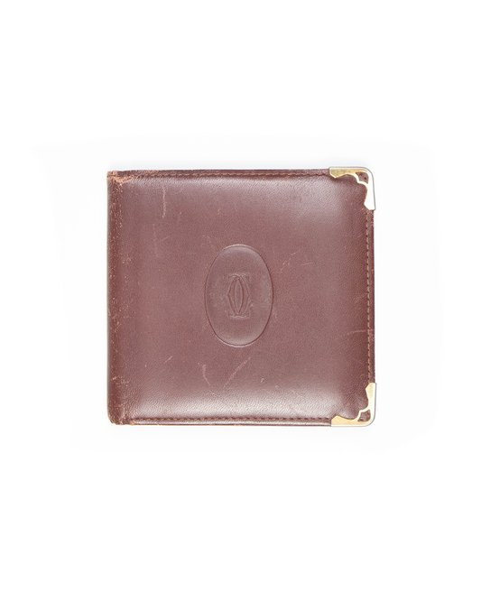 Cartier – Portefeuille (10 x 9,5 cm)