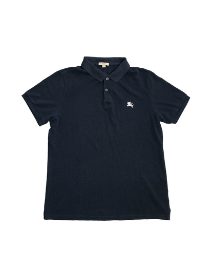 Polo Burberry bleu