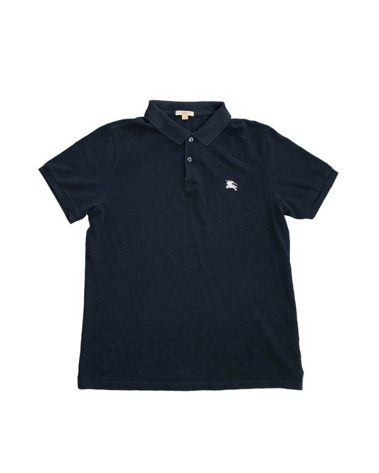 Polo Burberry bleu