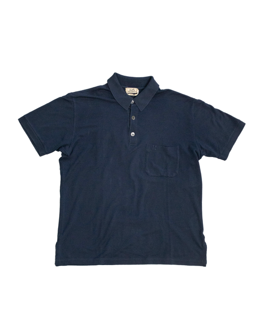 Polo Hermes bleu