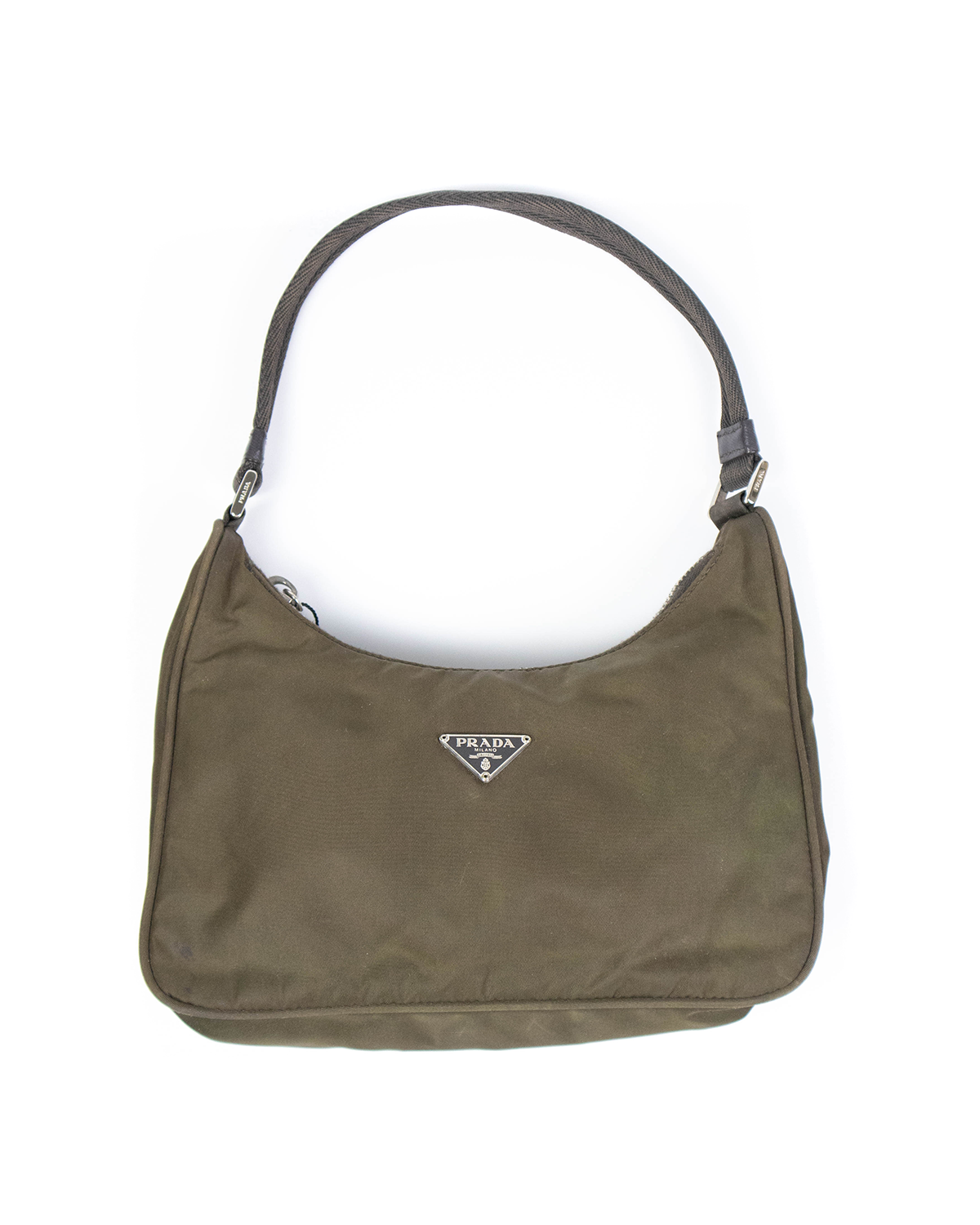 Prada – Nylon Hobo 2000 (22,5 x 7 x 17 cm)