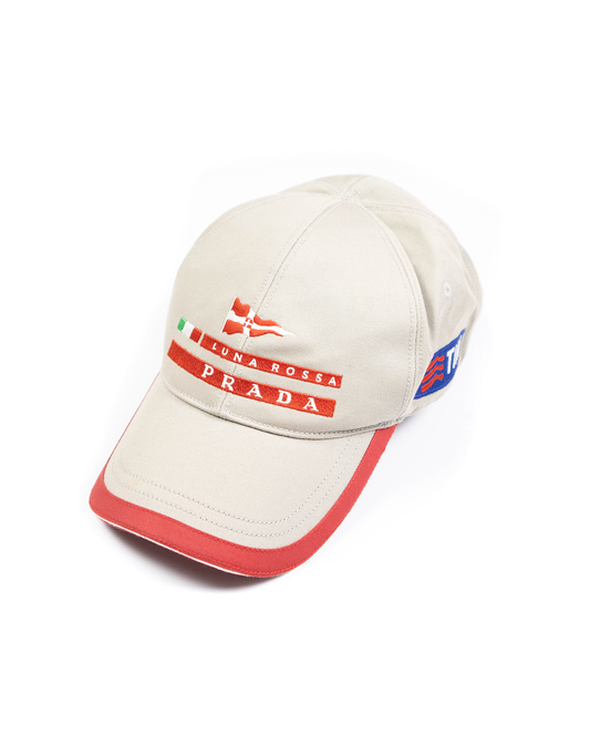 Casquette Luna Rossa x Prada