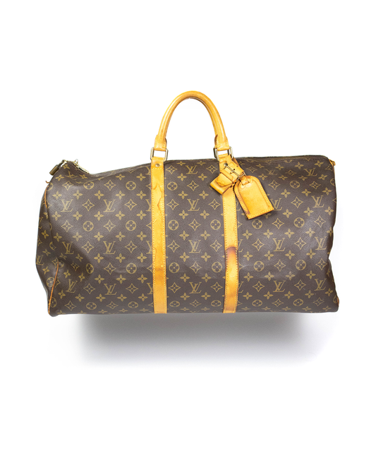 Louis Vuitton – Sac de voyage Keepall 55 (55 x 25 x 30 cm)