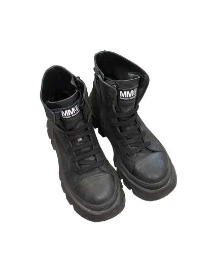 Bottes Maison Margiela noir