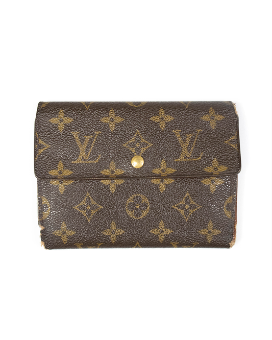 Louis Vuitton – Porte feuille / Porte monnaie Sarah (16 x 12 cm)