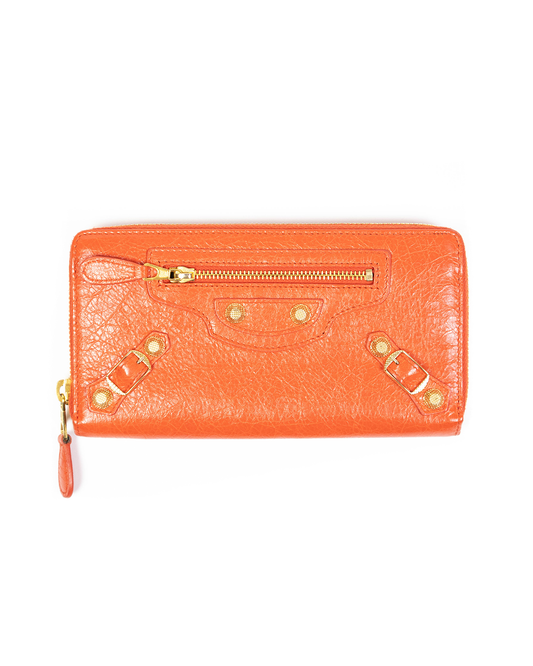 Balenciaga – Portefeuille City (20 x 10 cm)