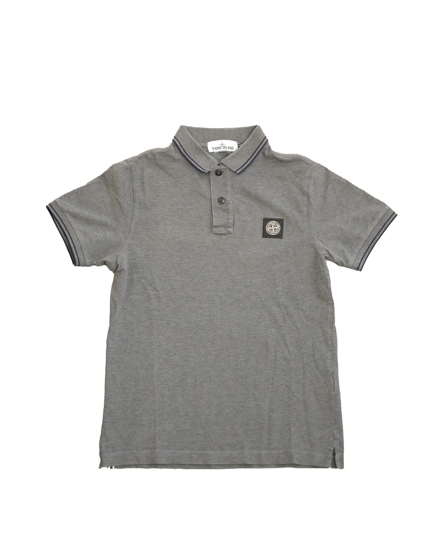 Polo Stone Island gris