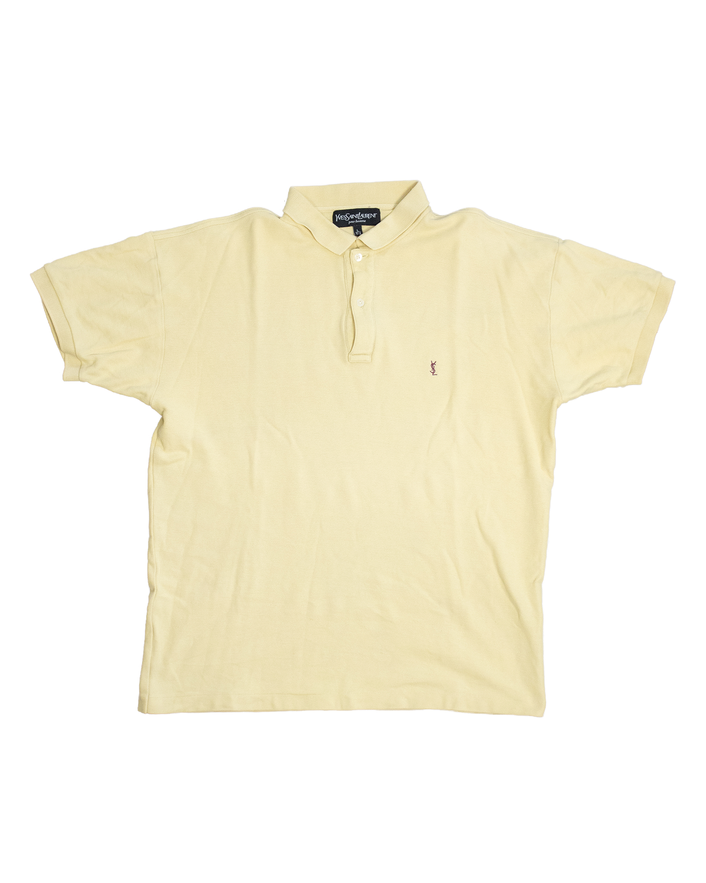 Polo Yves Saint Laurent beige