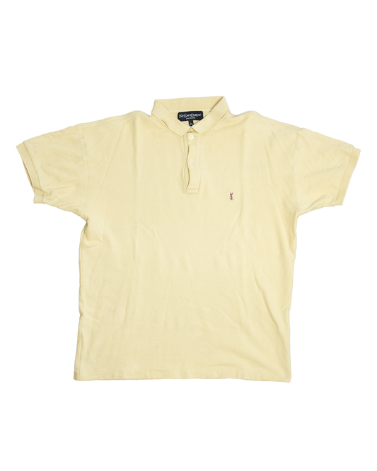 Polo Yves Saint Laurent beige