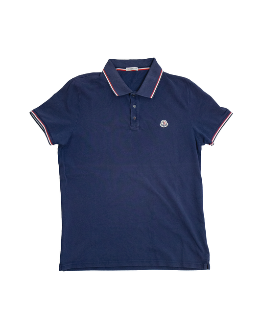 Polo Moncler marine