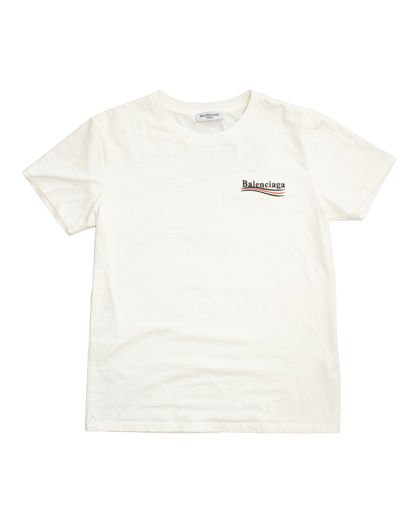 T-shirt Balenciaga blanc