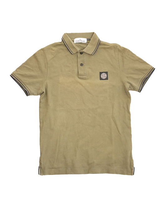 Polo Stone Island kaki