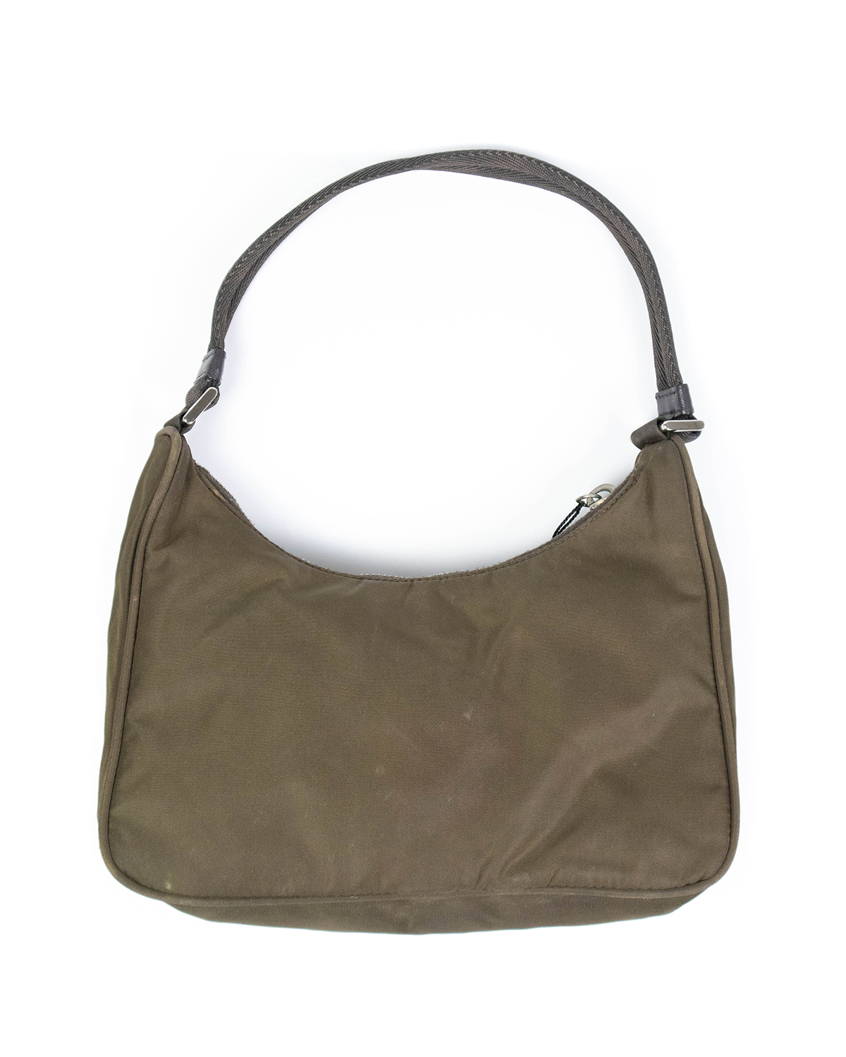 Prada – Nylon Hobo 2000 (22,5 x 7 x 17 cm)