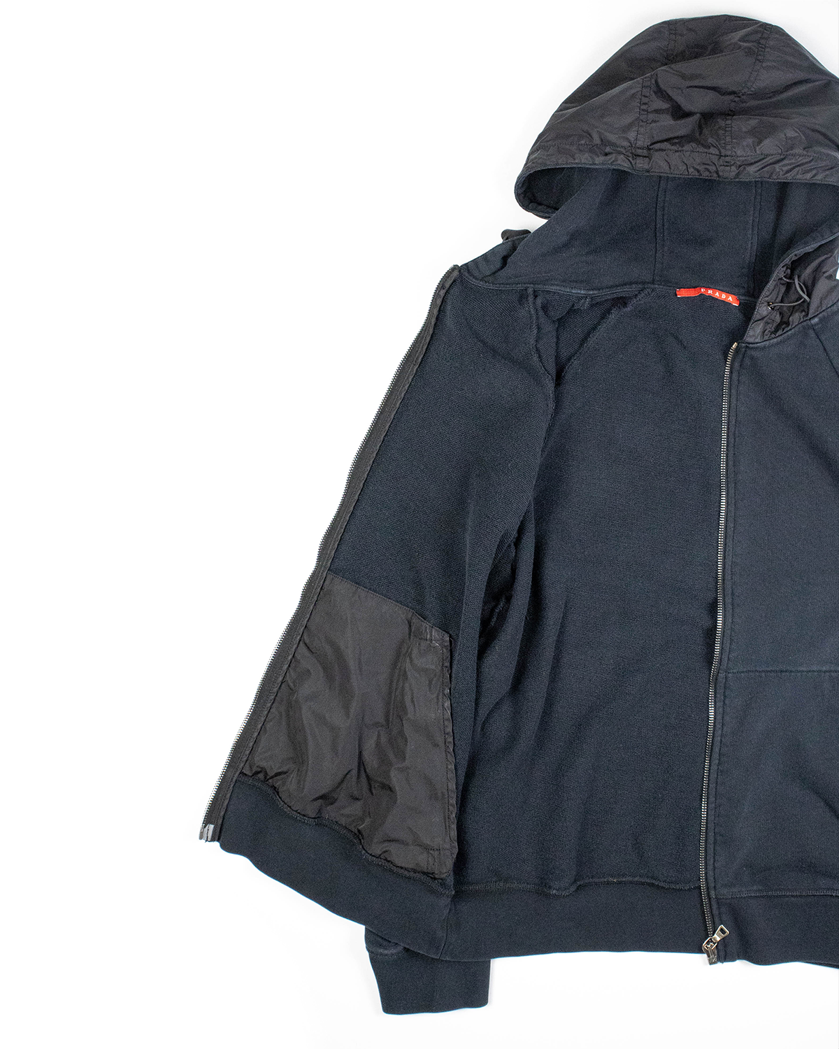Prada – Veste zip / Gilet (M/L)
