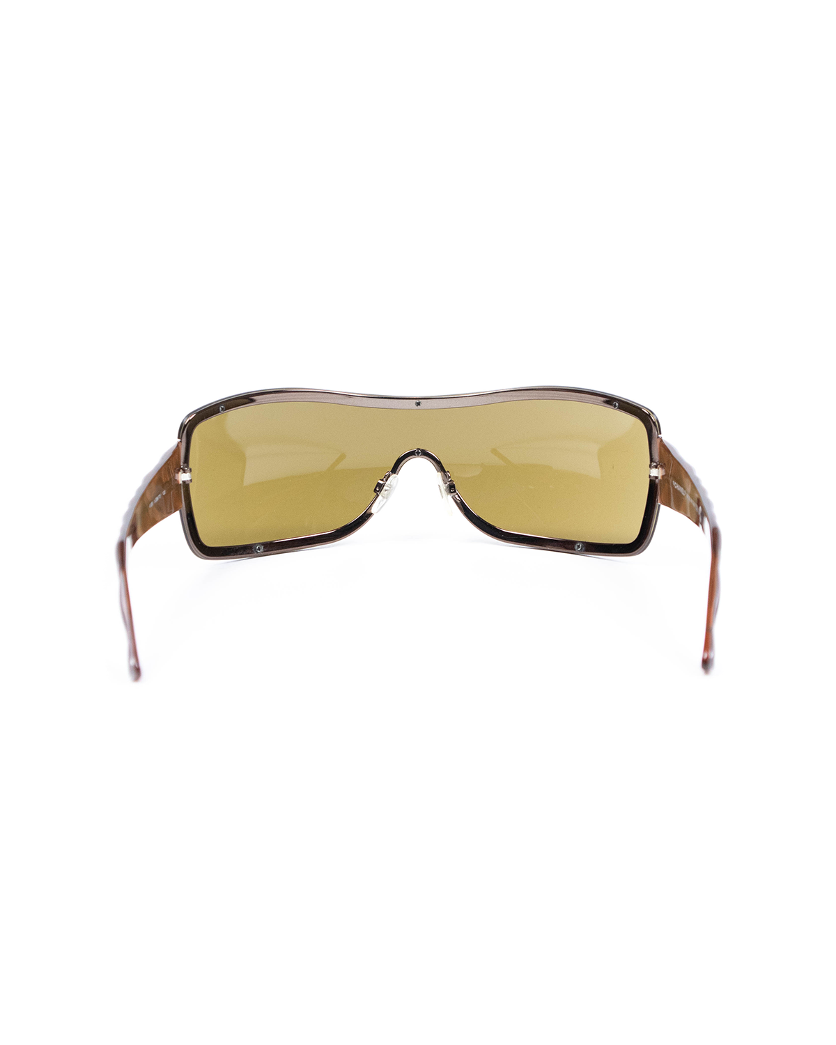 Chanel – Lunettes de soleil masque (Taille unique)