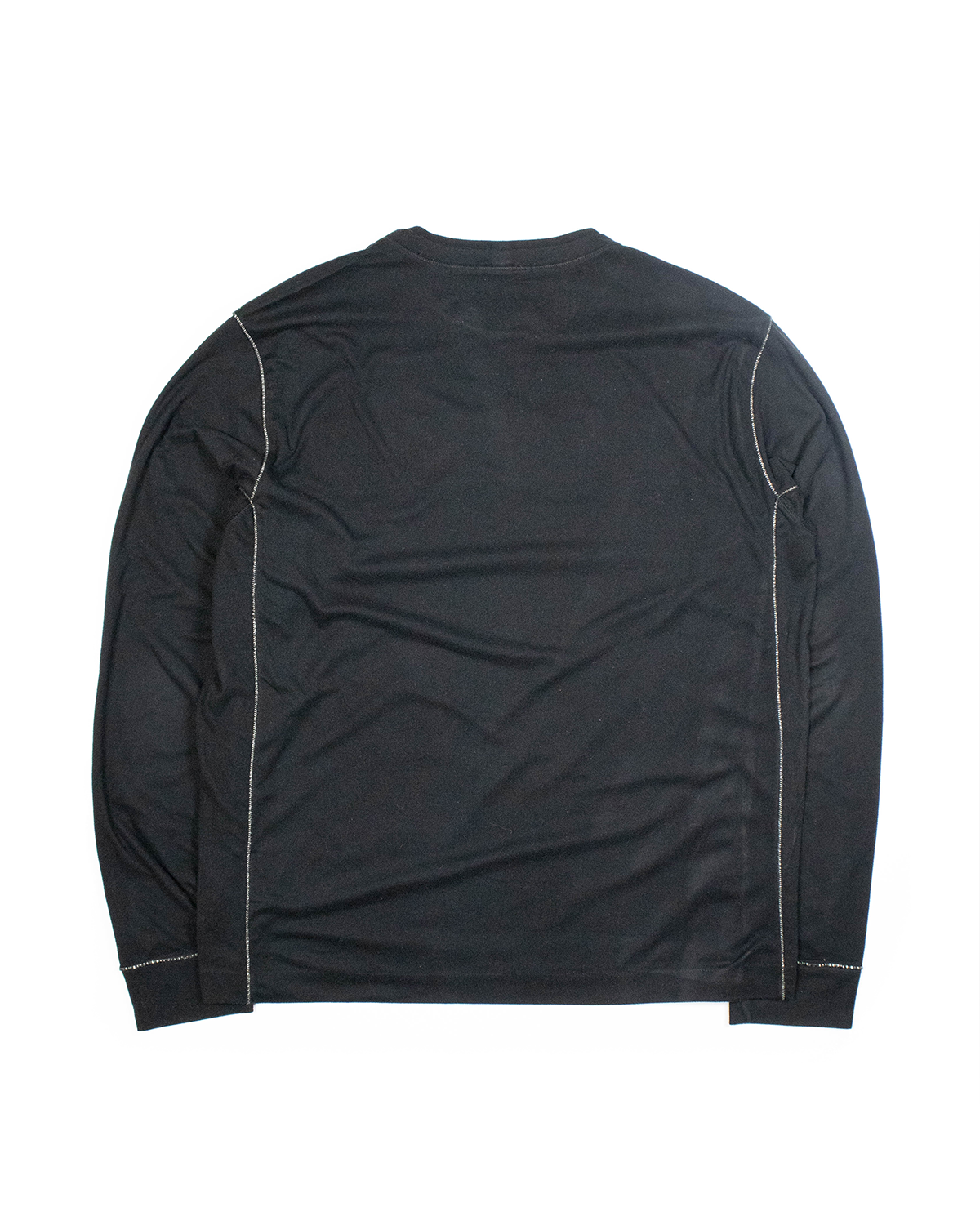 Stone Island – T-shirt épais manches longues