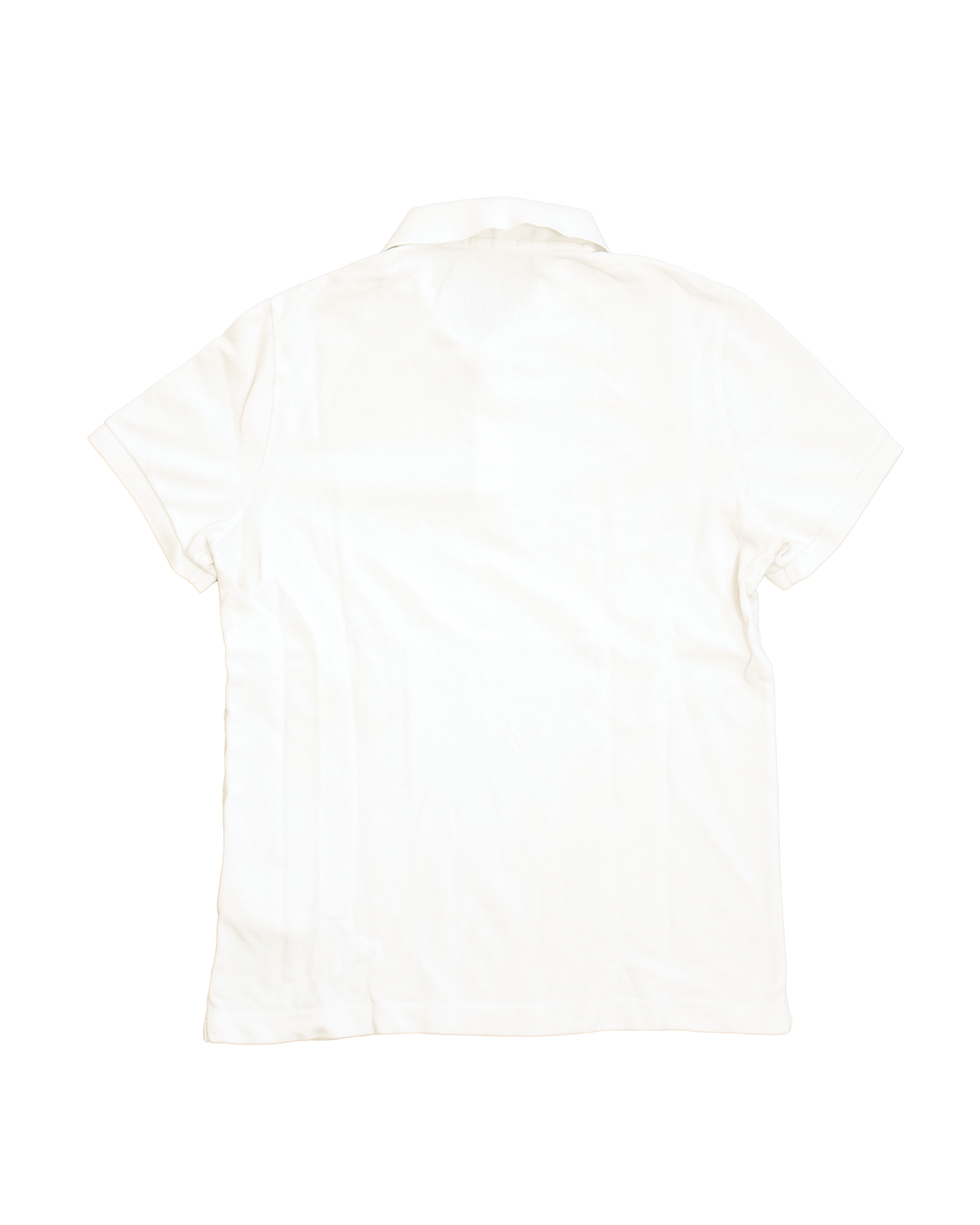 Polo Moncler blanc