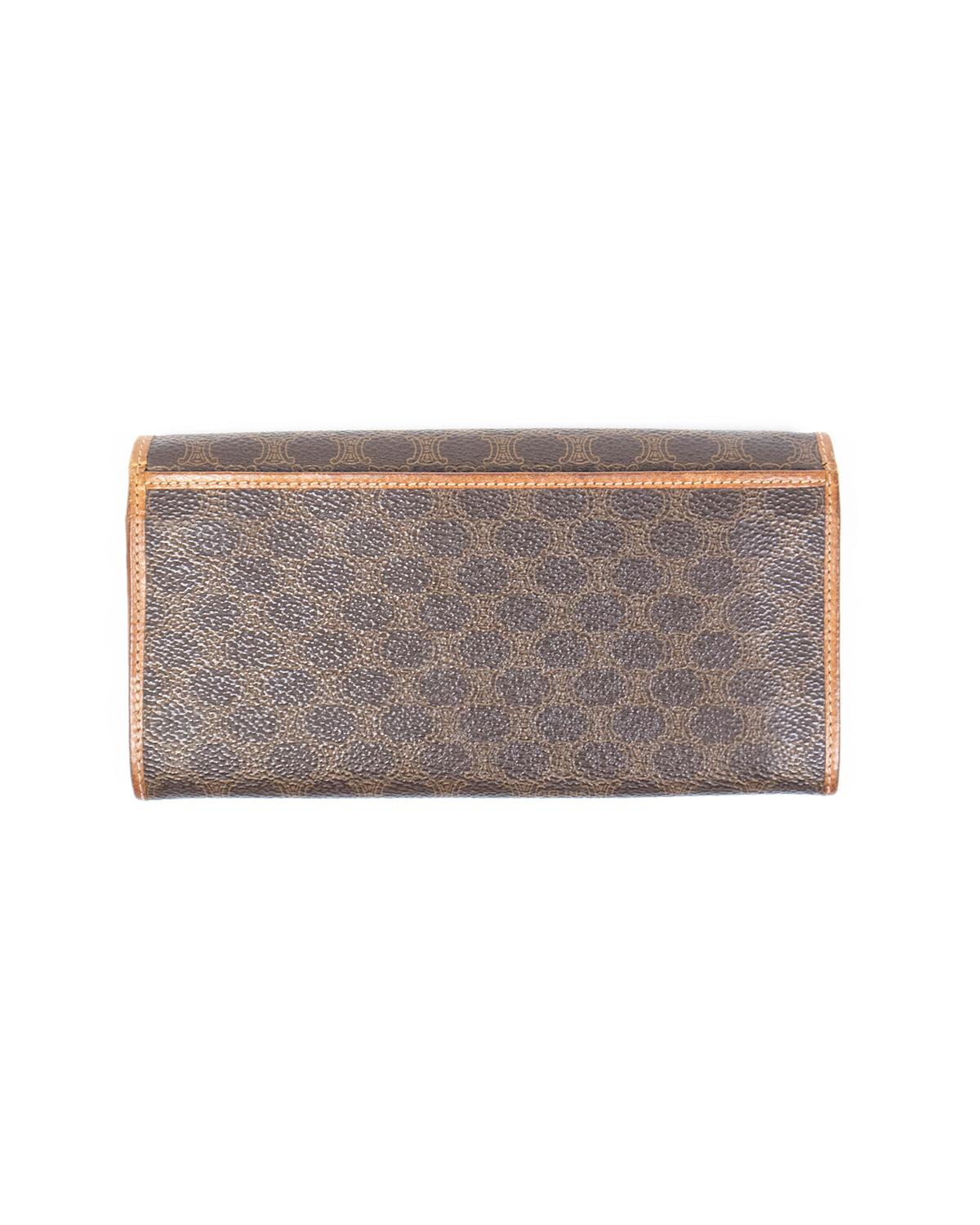 Celine – Portefeuille Triomphe Vintage (18,6 x 10 cm)