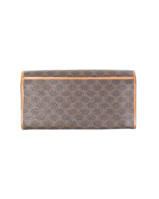 Celine – Portefeuille Triomphe Vintage (18,6 x 10 cm)