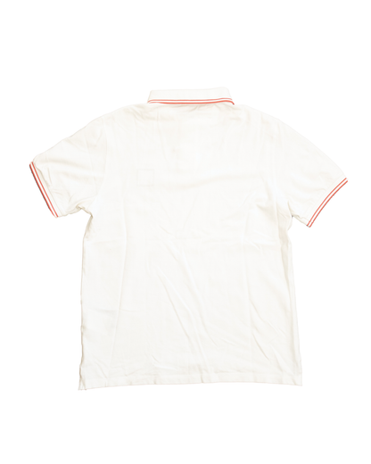 Polo Stone Island blanc