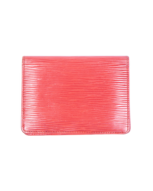 Louis Vuitton – Porte-cartes Épi (11,5 x 8,5 cm)