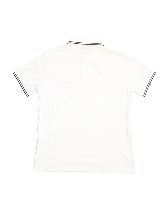 Polo Stone Island blanc