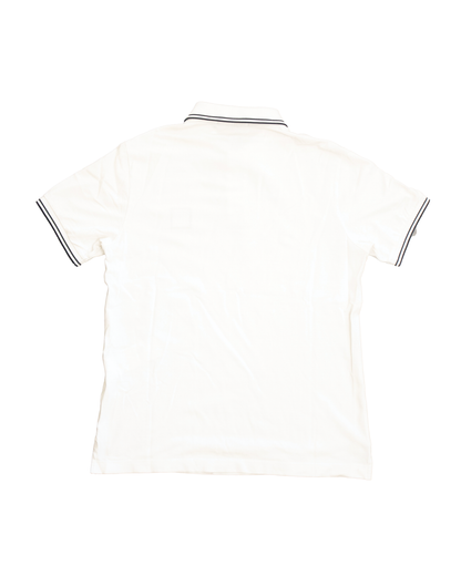 Polo Stone Island blanc